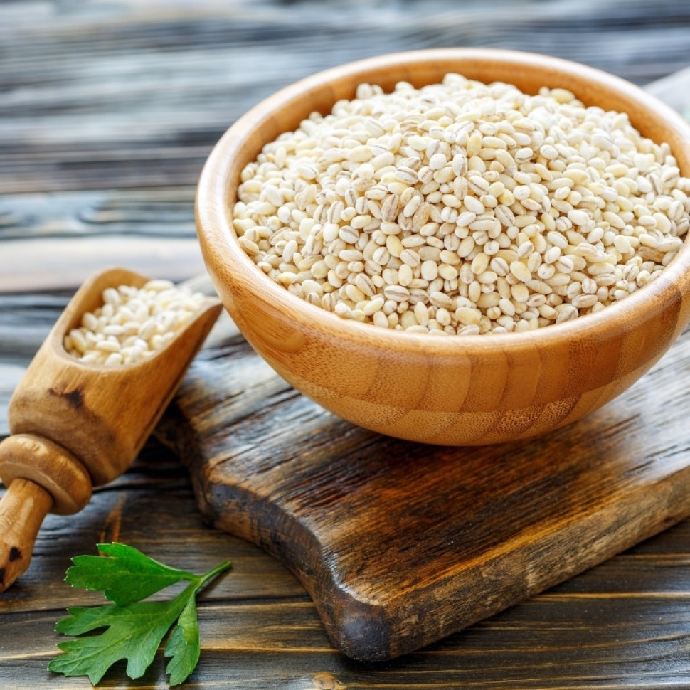 Organic Barley (Jau)