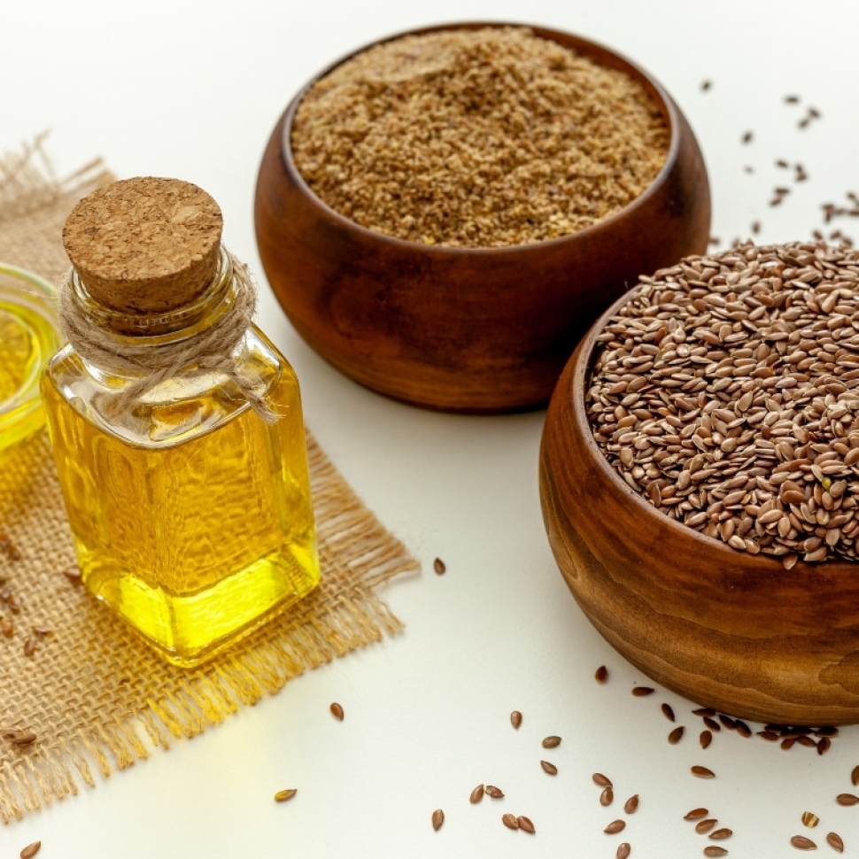 Organic Flaxseed Oil